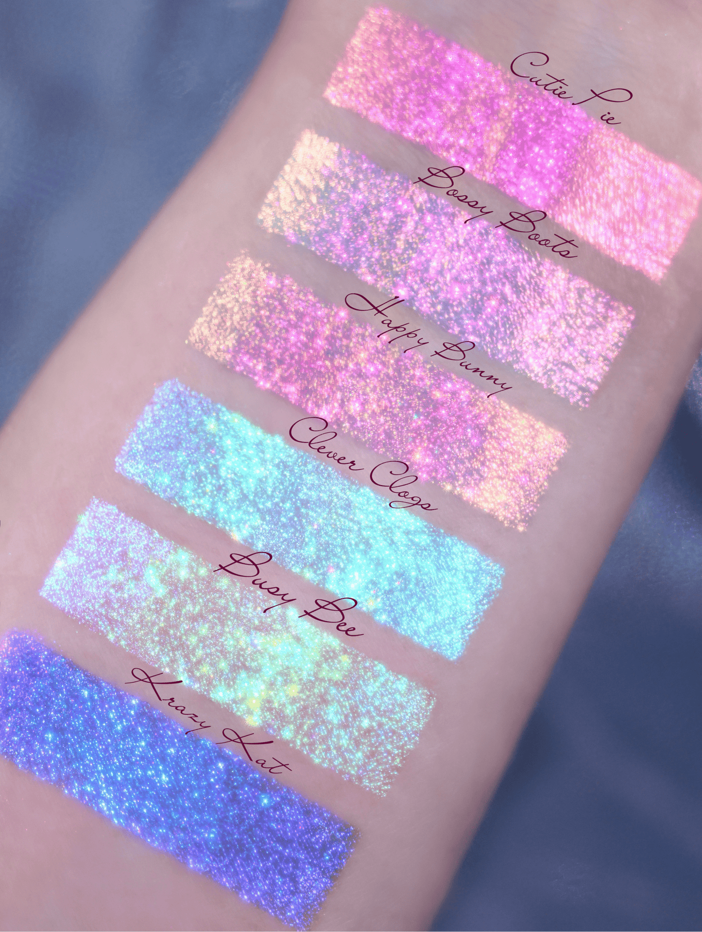 Happy Bunny Opal Moonstone Multichrome Loose Eyeshadow