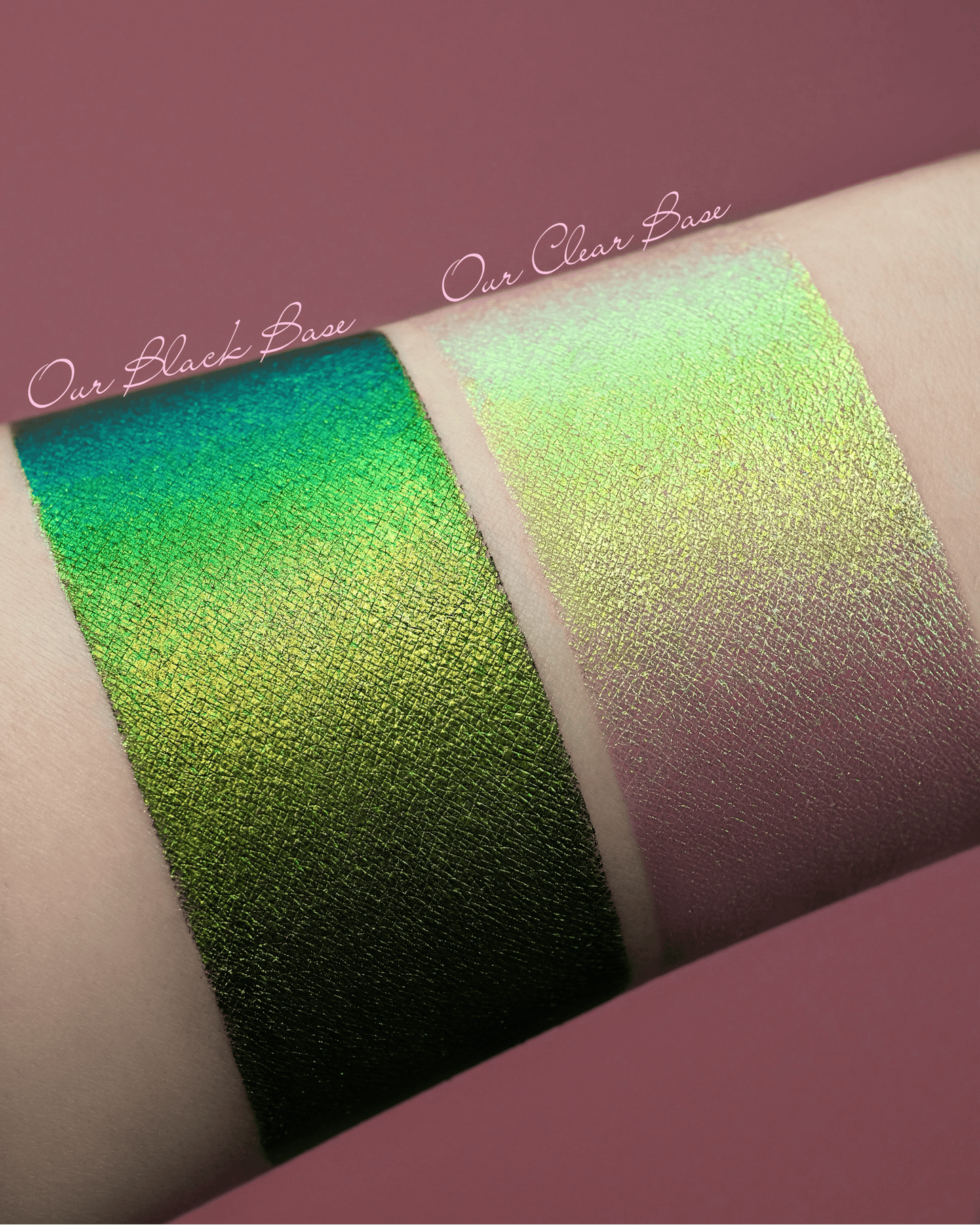 Opal Multichrome Loose Eyeshadows