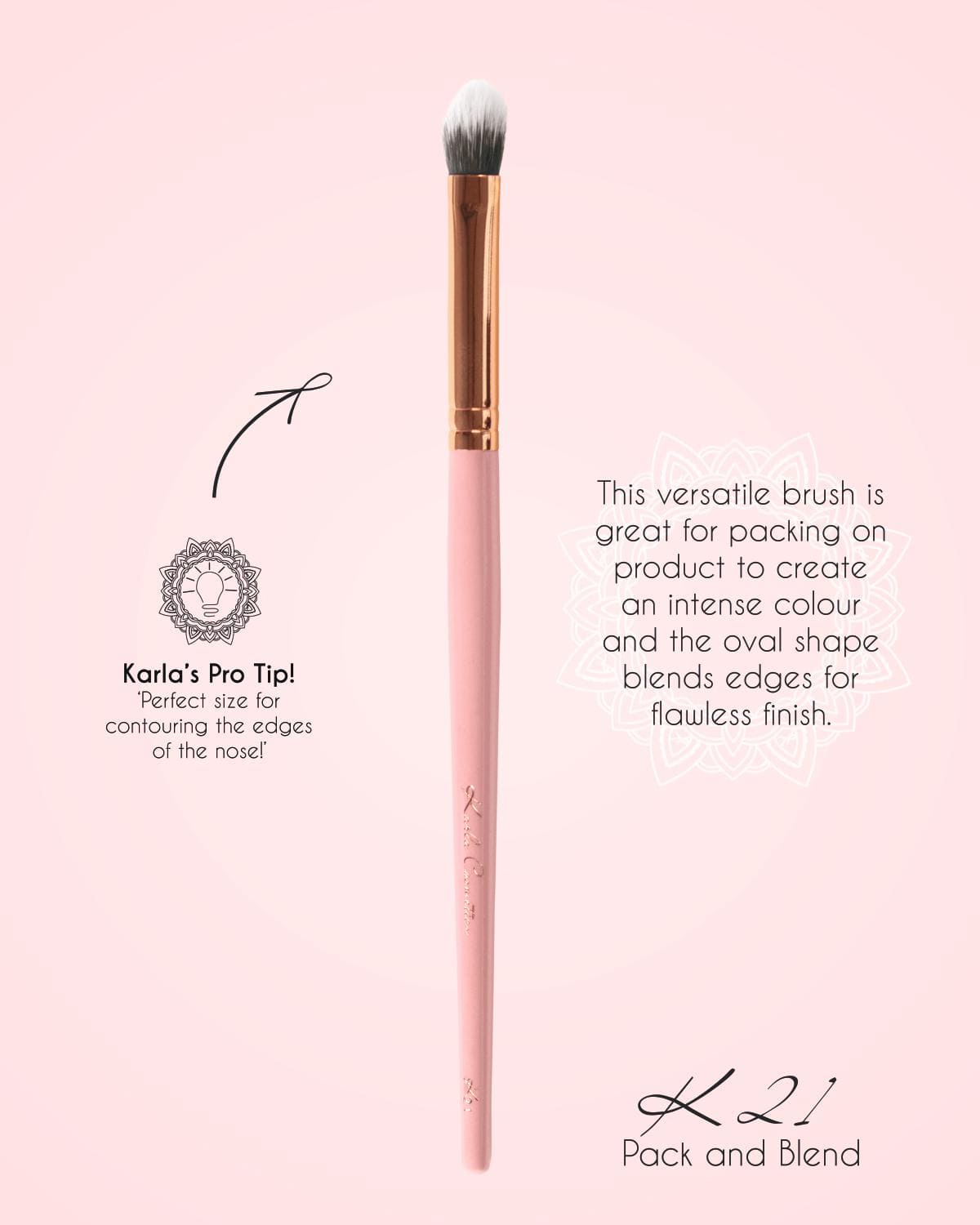 Essential Makeup Brushes