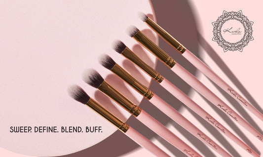 K21 Pack & Blend Essential Makeup Brush