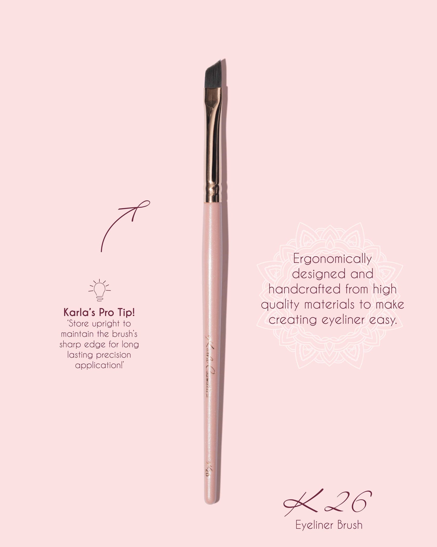 K26 Eyeliner Essential Makeup Brush